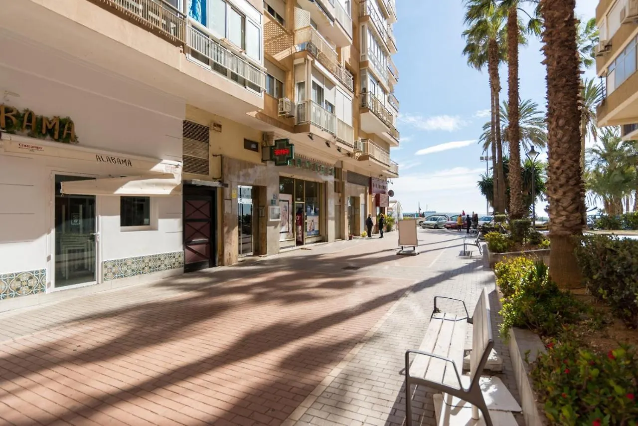 Studio Malagueta Beach location