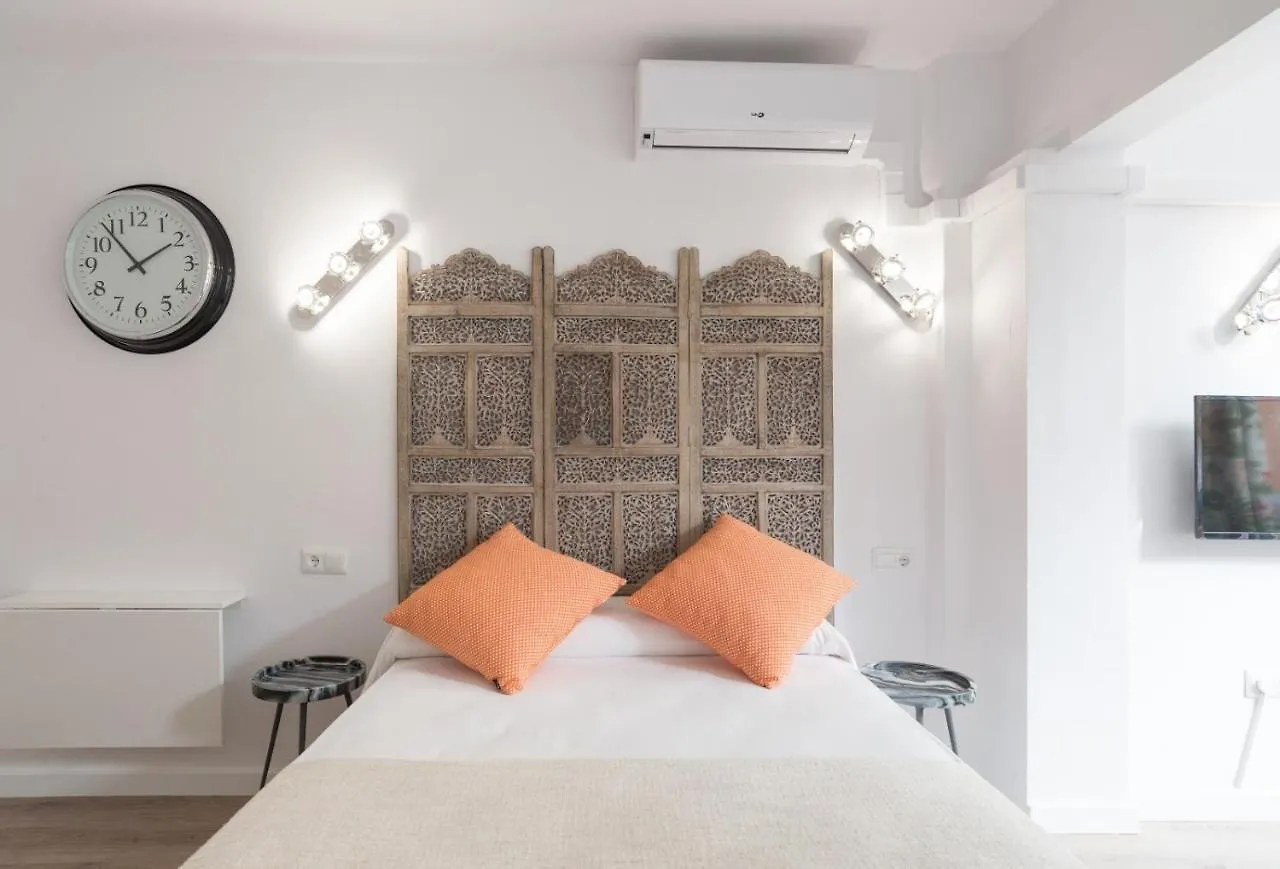 Studio Malagueta Beach Málaga Lägenhet