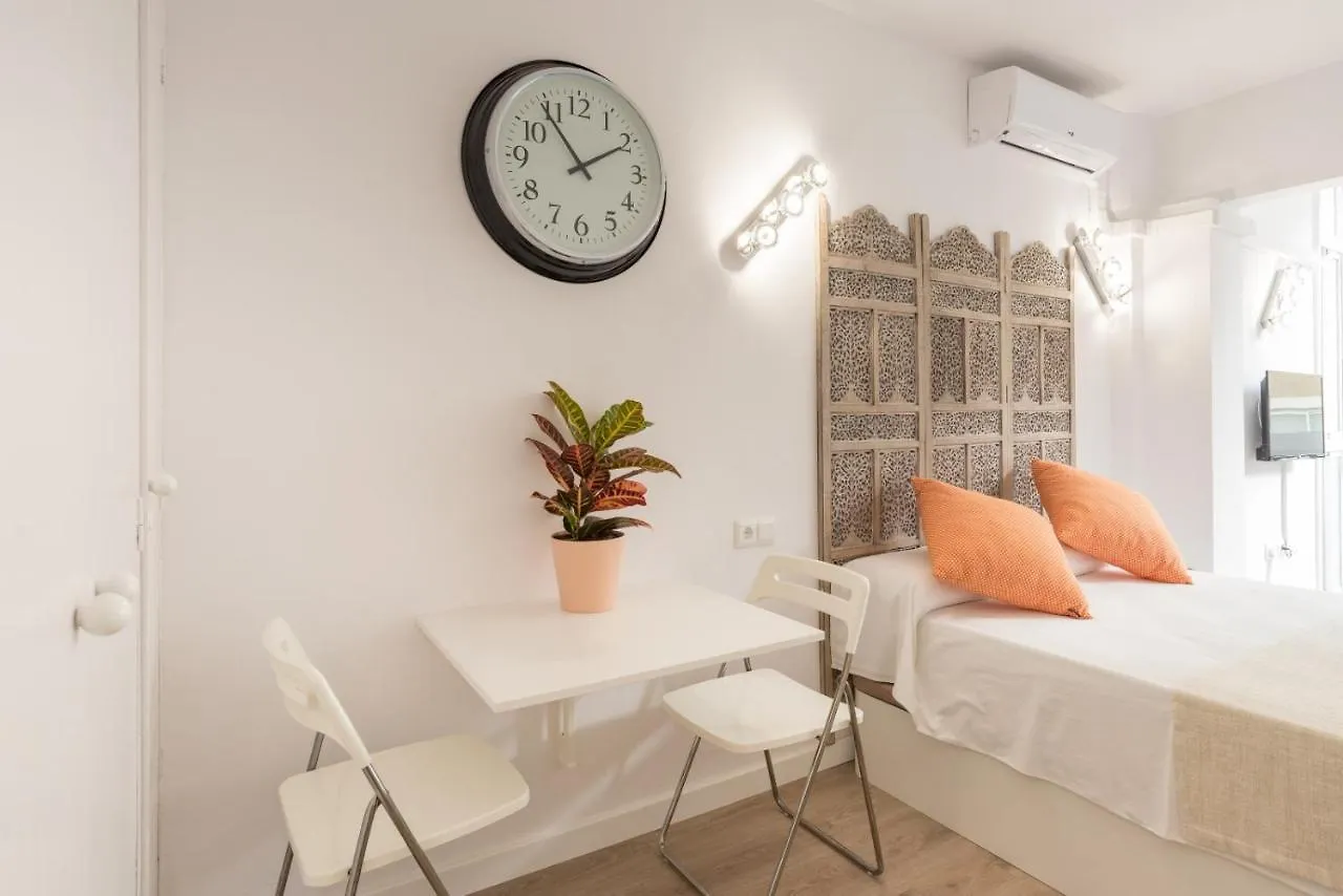 Studio Malagueta Beach Málaga Lägenhet