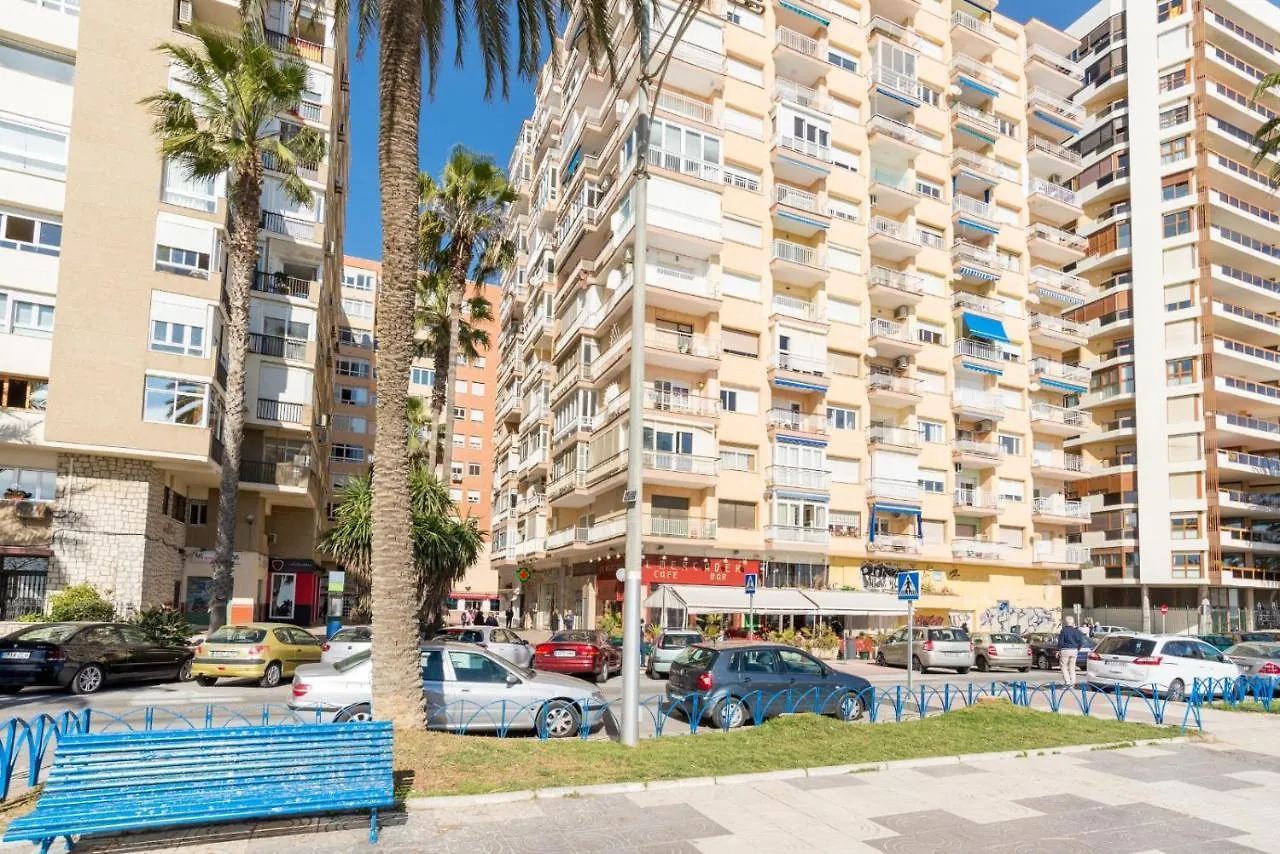 Lägenhet Studio Malagueta Beach Málaga