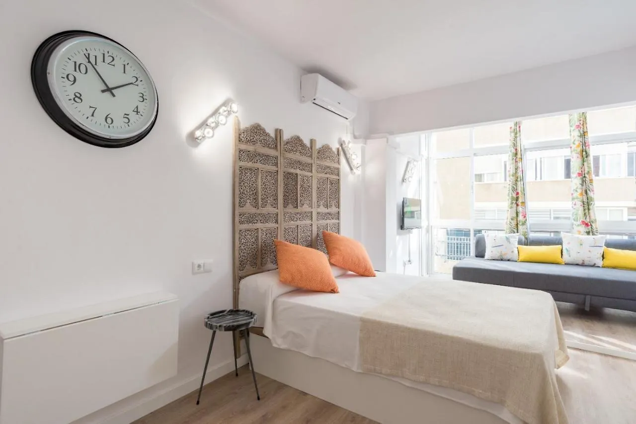 Studio Malagueta Beach Málaga
