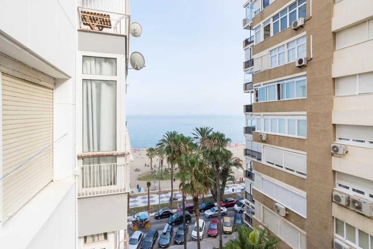 Studio Malagueta Beach Málaga Spanien